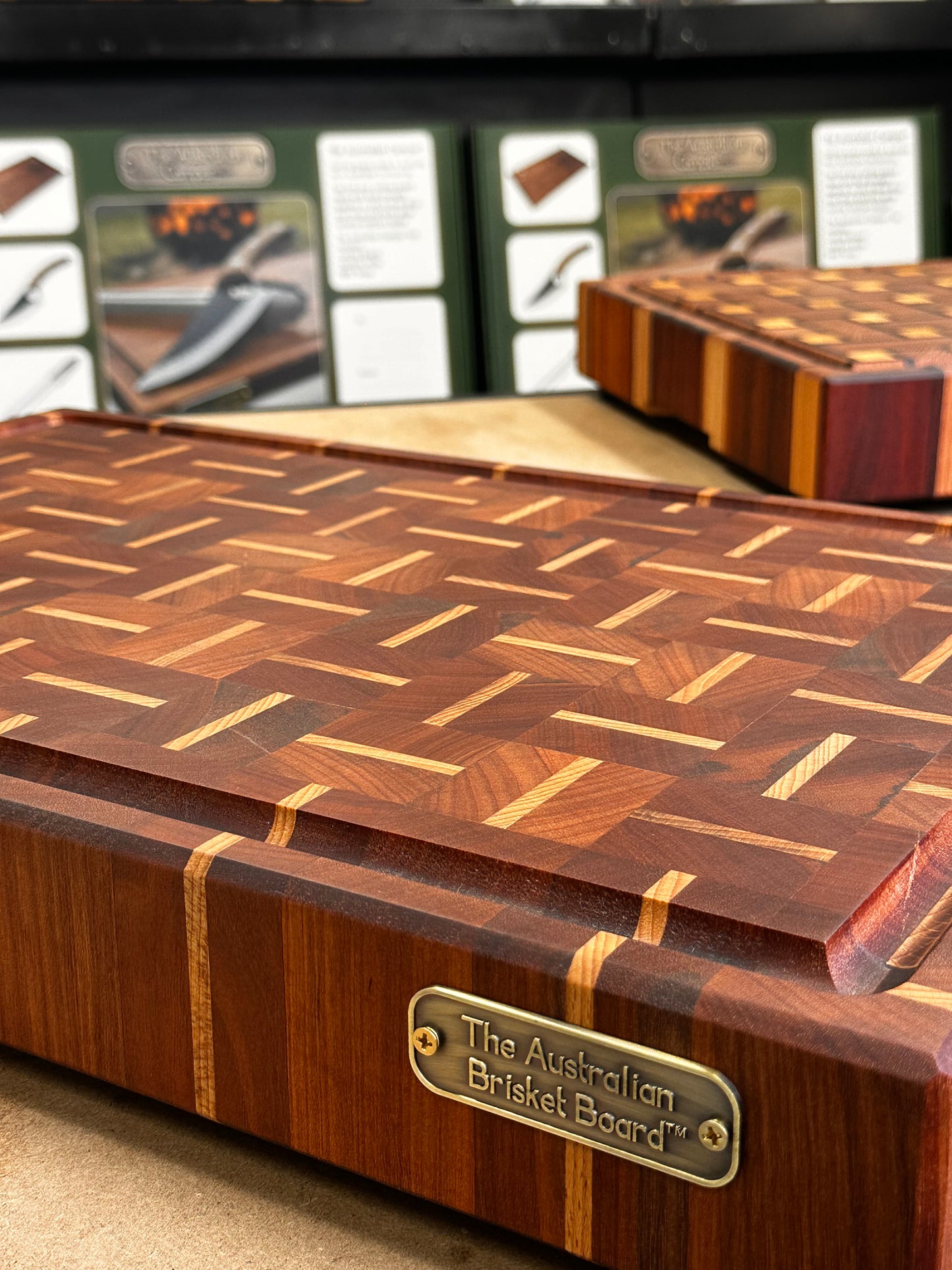 Prestige End Grain - Straight Weave