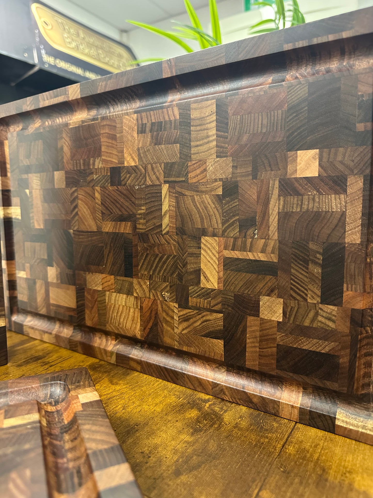 End Grain Chaos