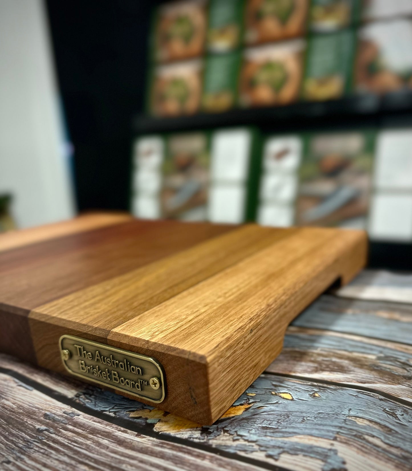 The Burger Board