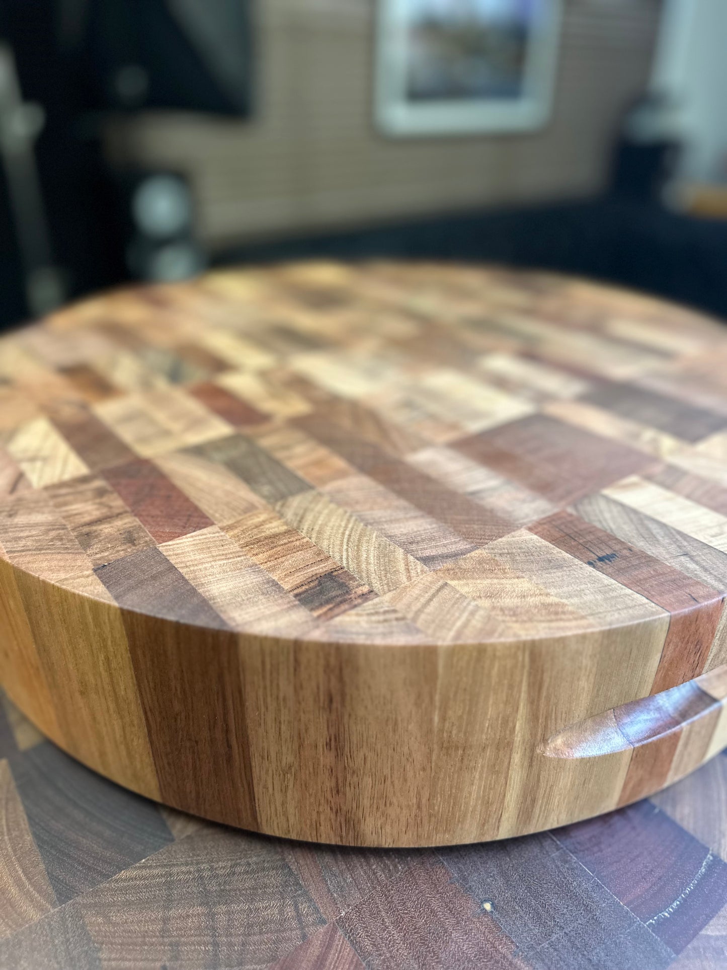 The Big Round Butcher’s Block