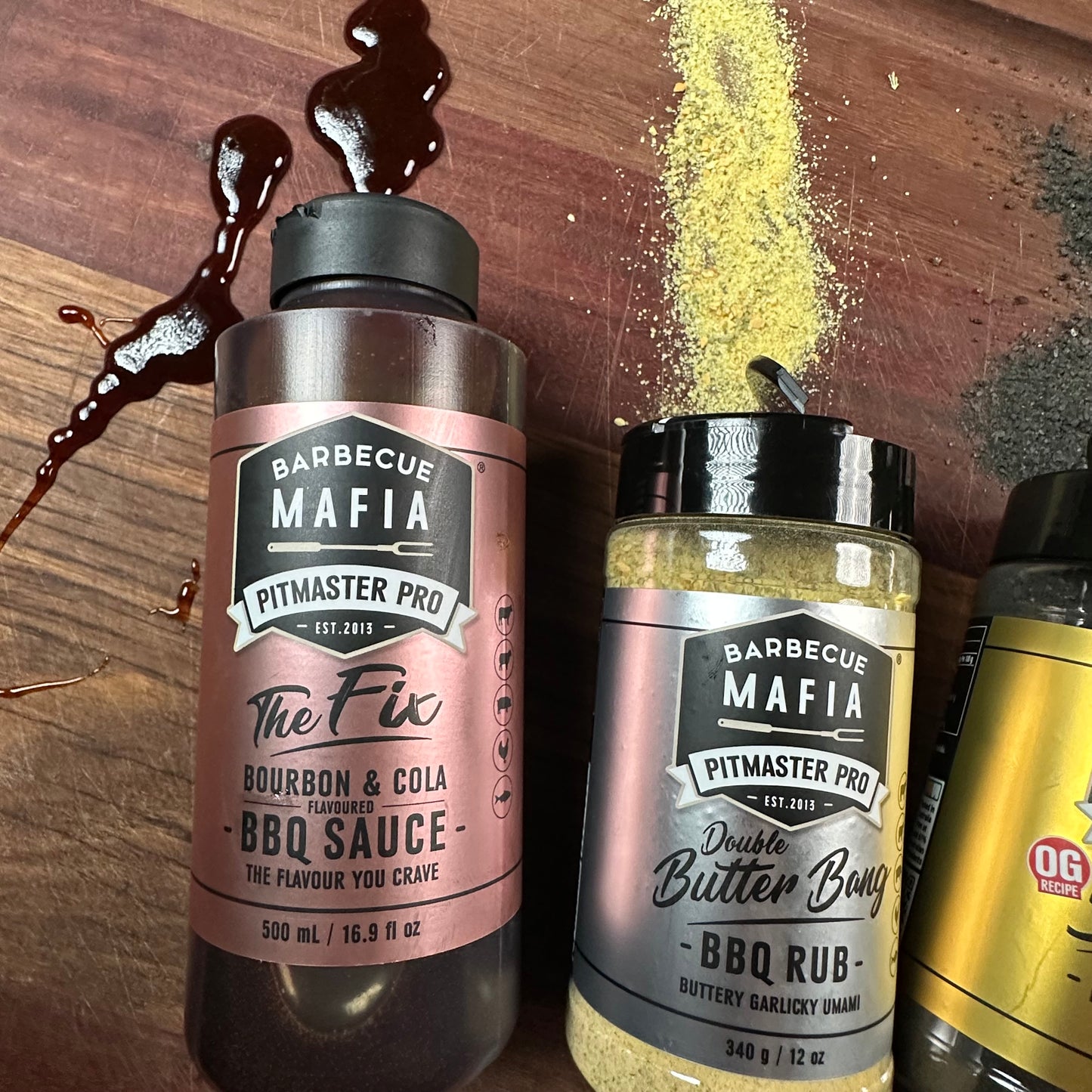 Pitmaster Pro - The Fix - Bourbon & Cola BBQ Sauce