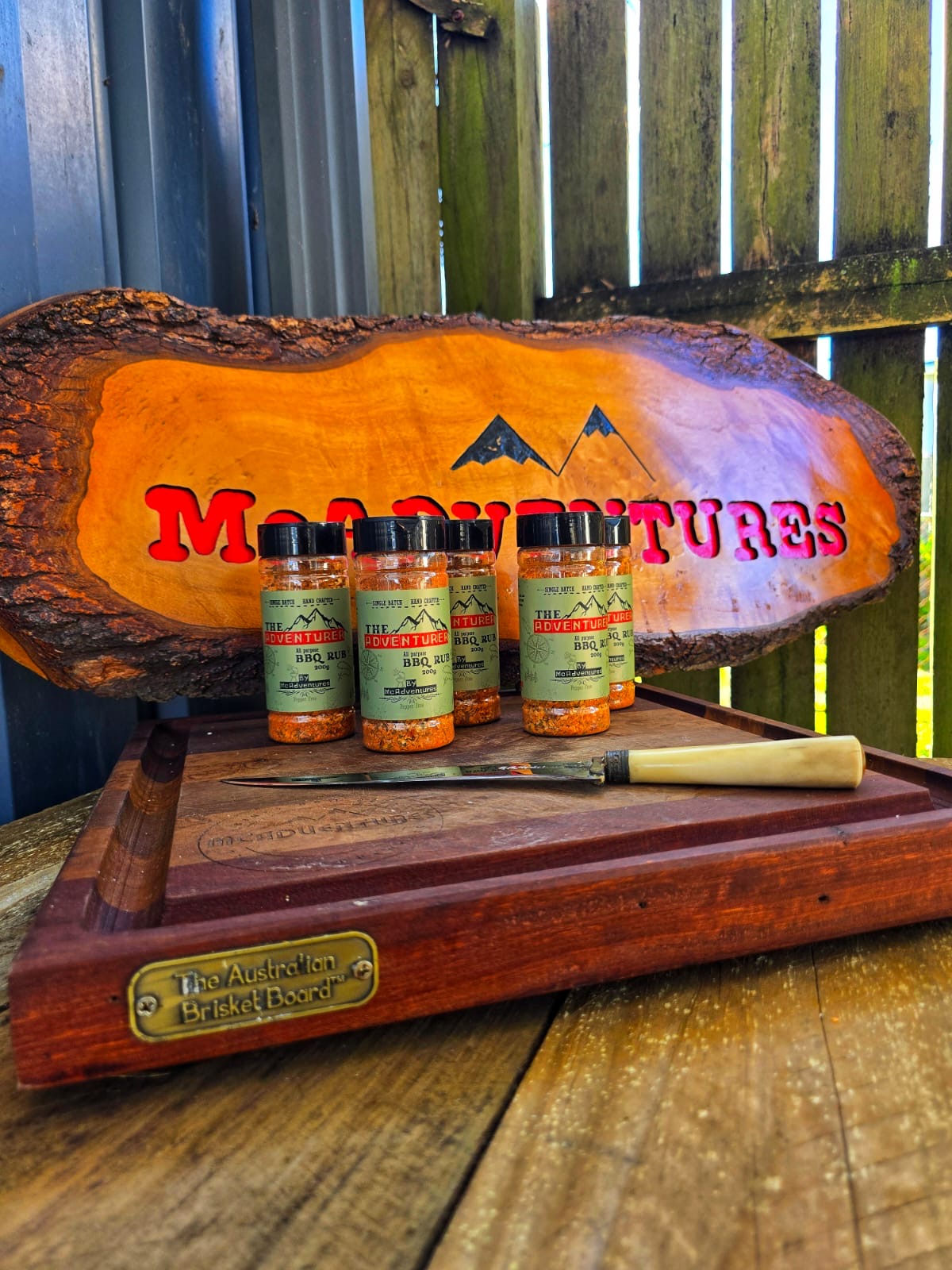 The Adventurer BBQ Rub by McAdventures – 200g Shaker