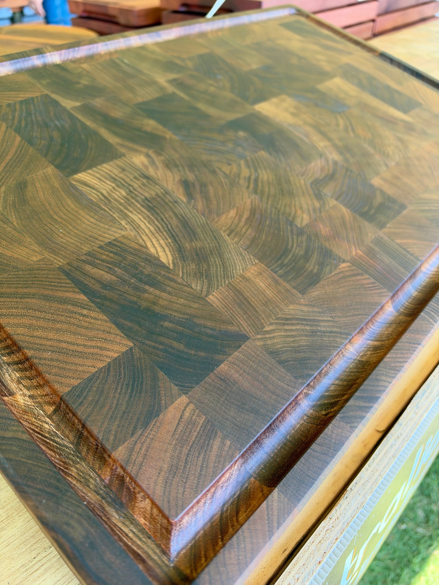 XL End Grain