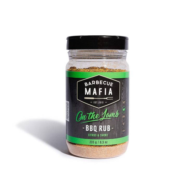 Barbecue Mafia - BBQ Lamb Rub - On the Lamb
