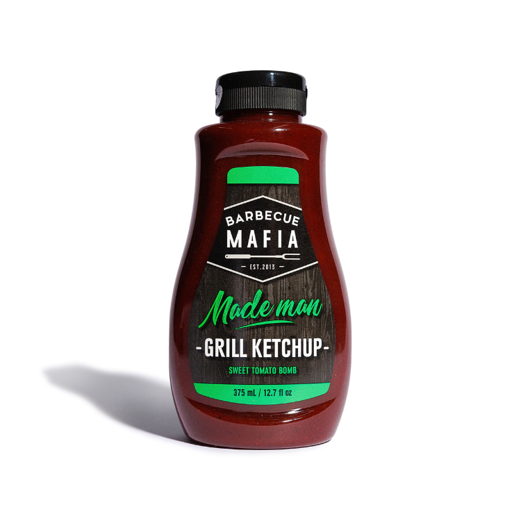 Barbecue Mafia - Mademan - Grill Ketchup