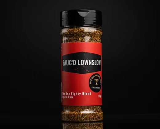 SAUC'D LOWNSLOW - The One Eighty Blend Spice Rub