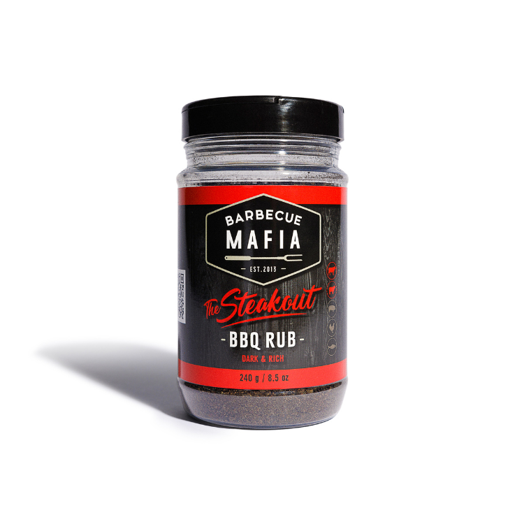 Barbecue Mafia - Beef Rub - The Steakout