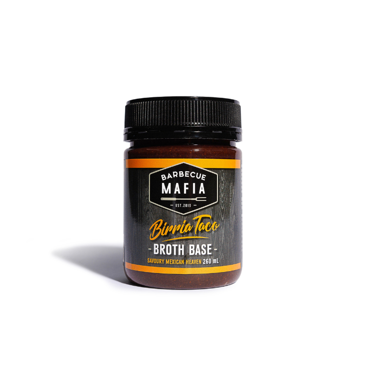 Barbecue Mafia - Birria Taco Broth Base