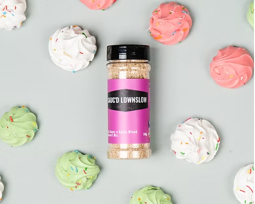 SAUC'D LOWNSLOW - The Sugar n Spice Blend Dessert Mix