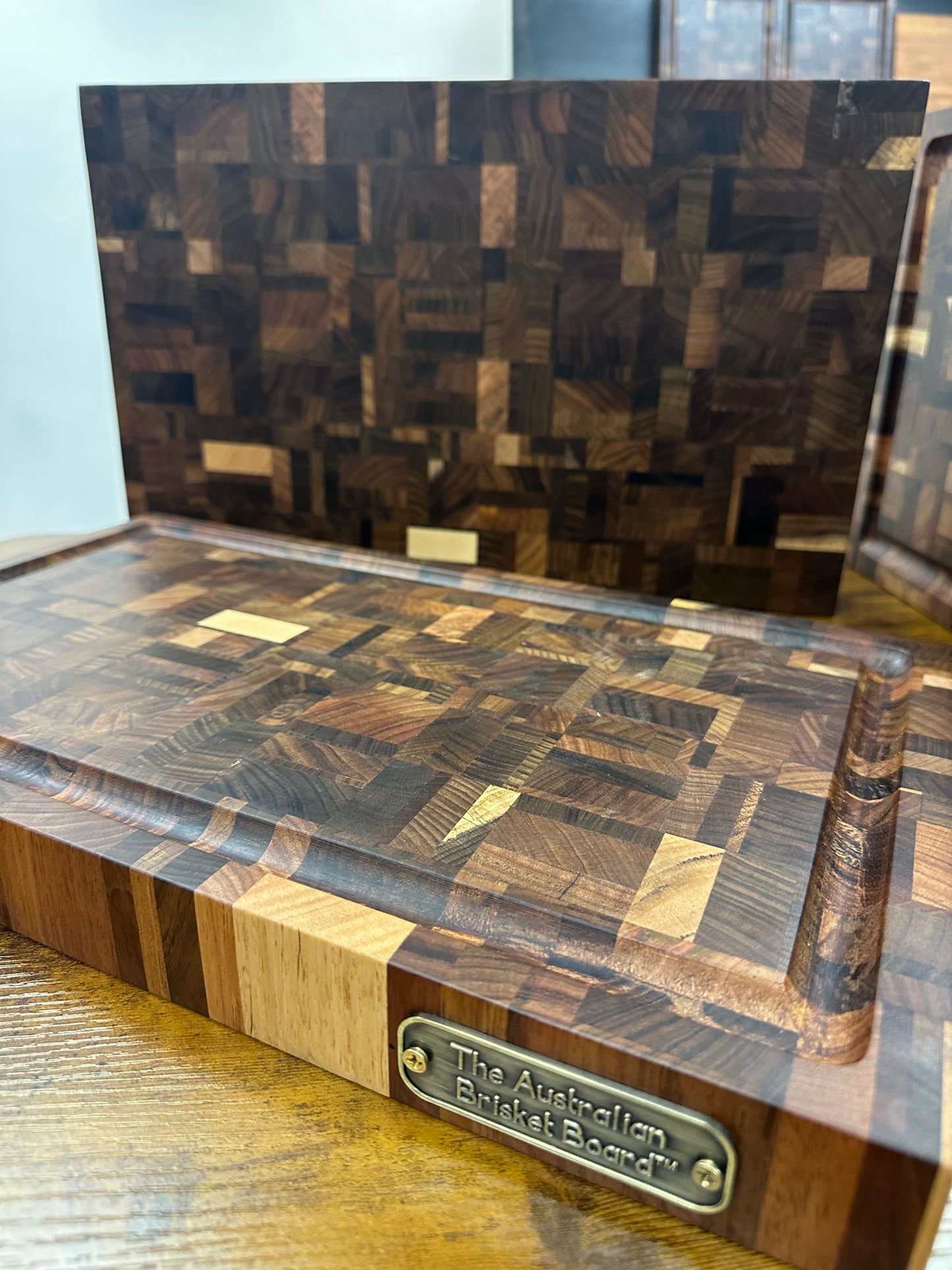End Grain Chaos