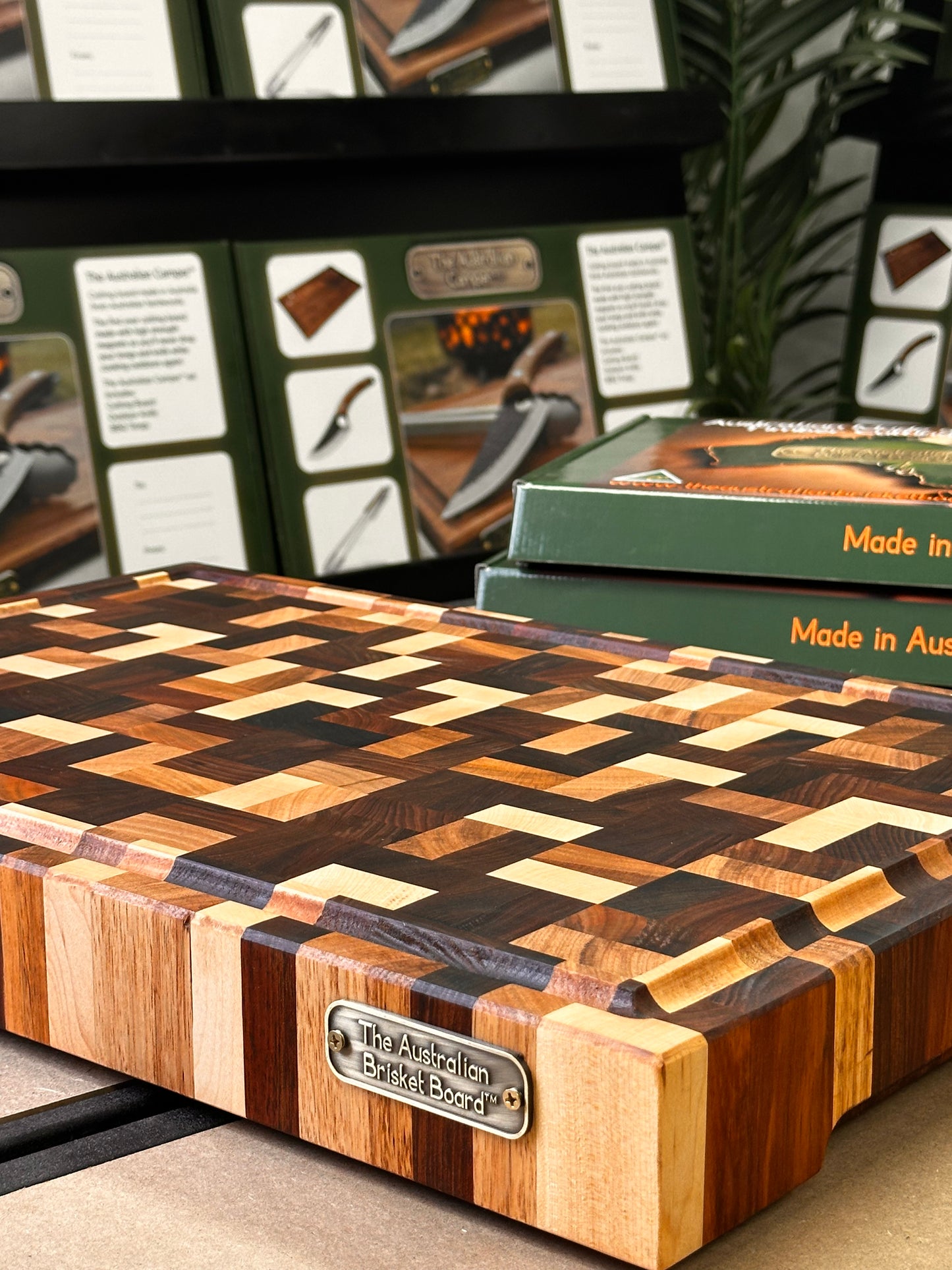 Premium End Grain - Notoriously Aussie