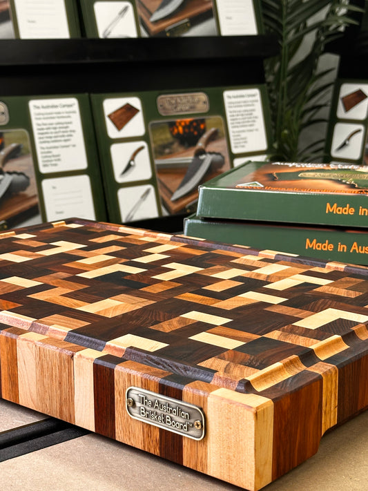 Premium End Grain - Notoriously Aussie