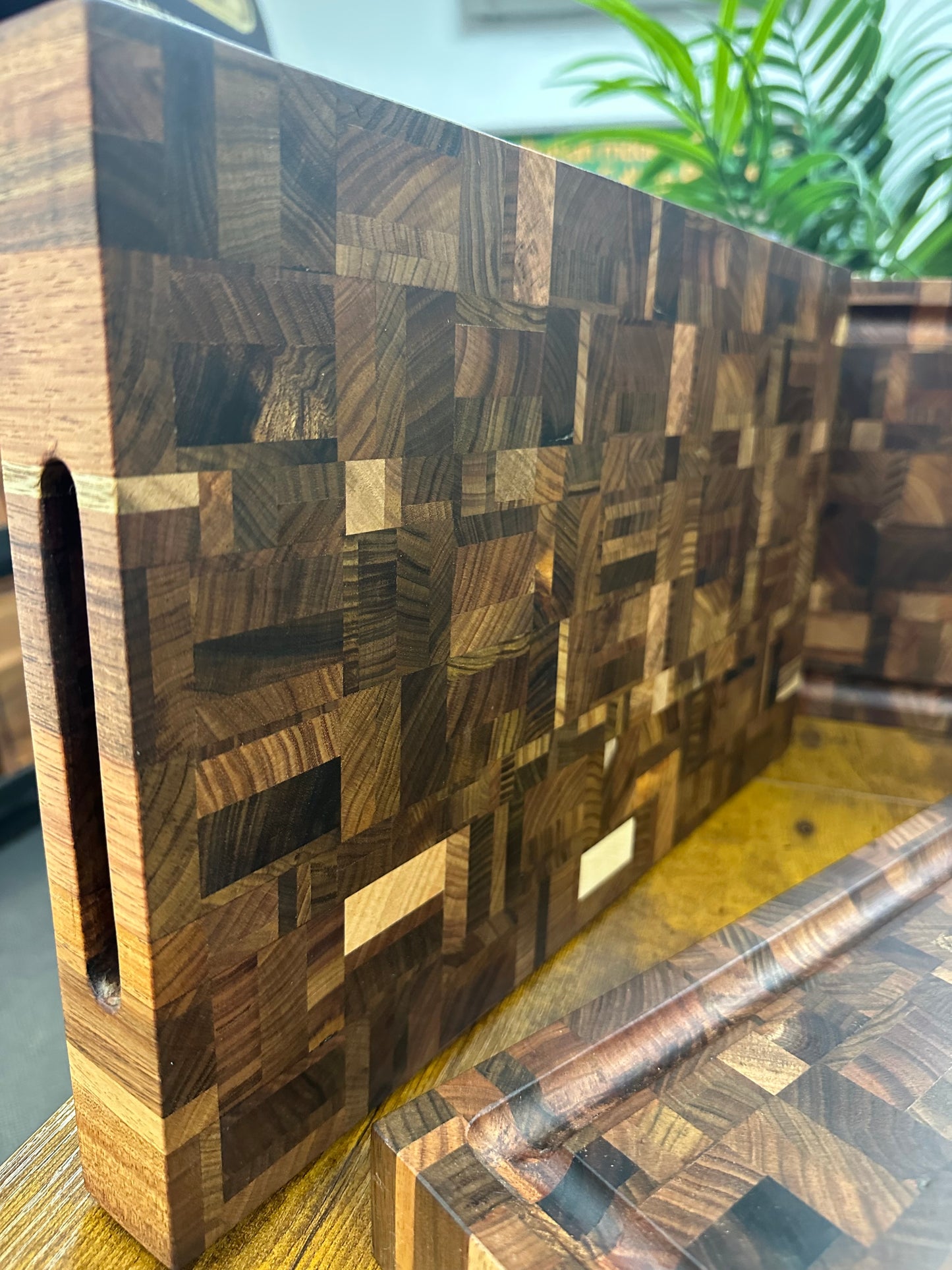 End Grain Chaos