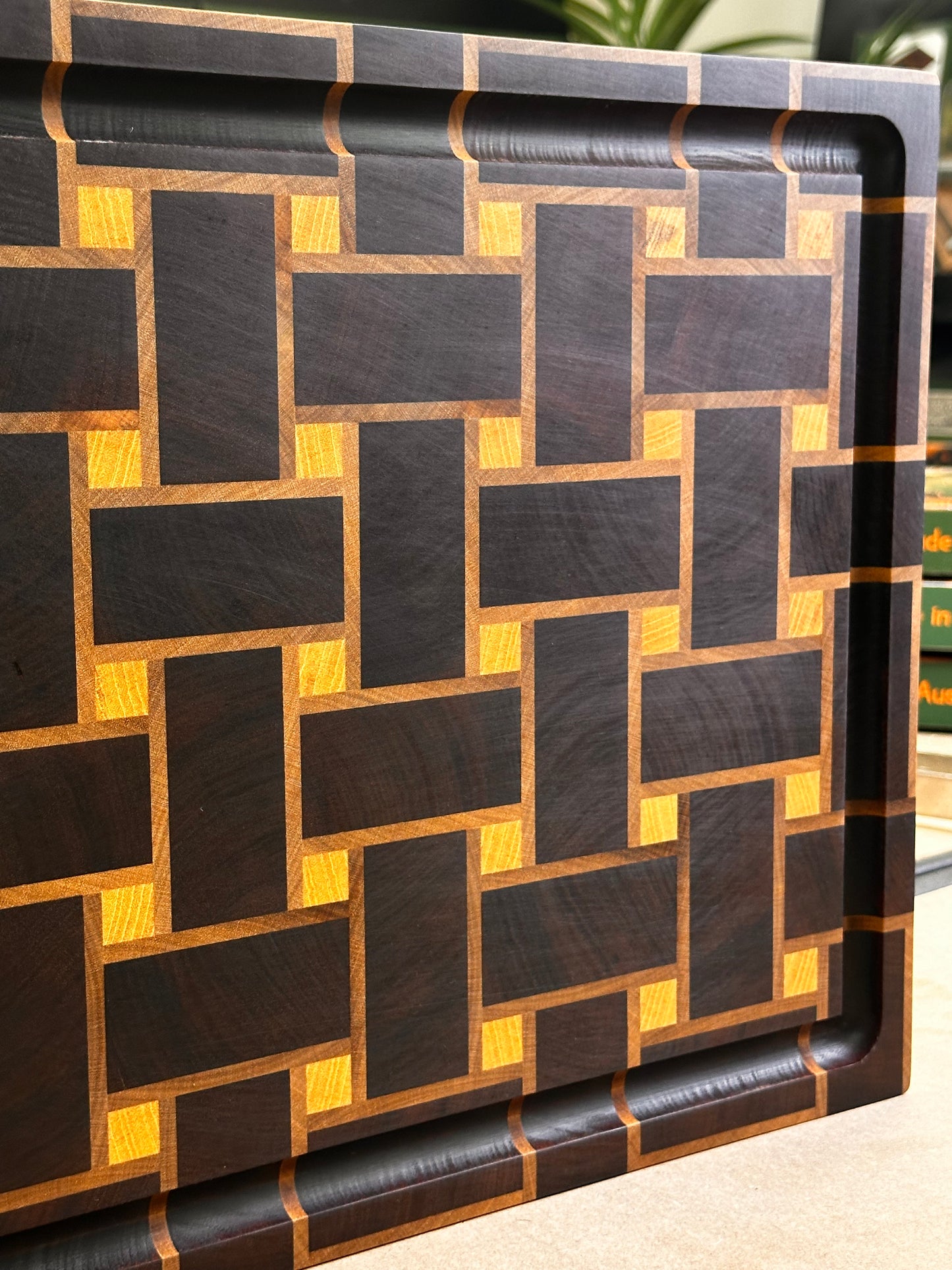 Prestige End Grain - Basket Weave