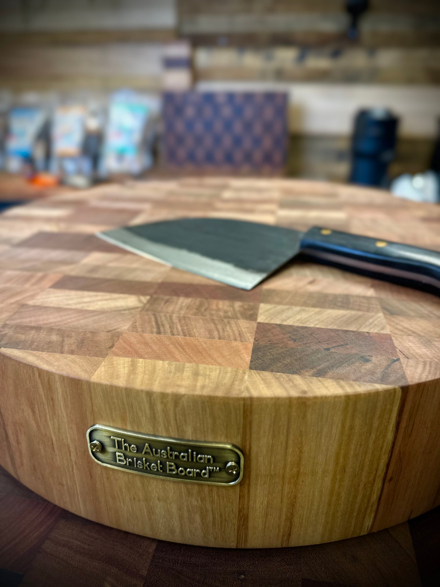 The Big Round Butcher’s Block