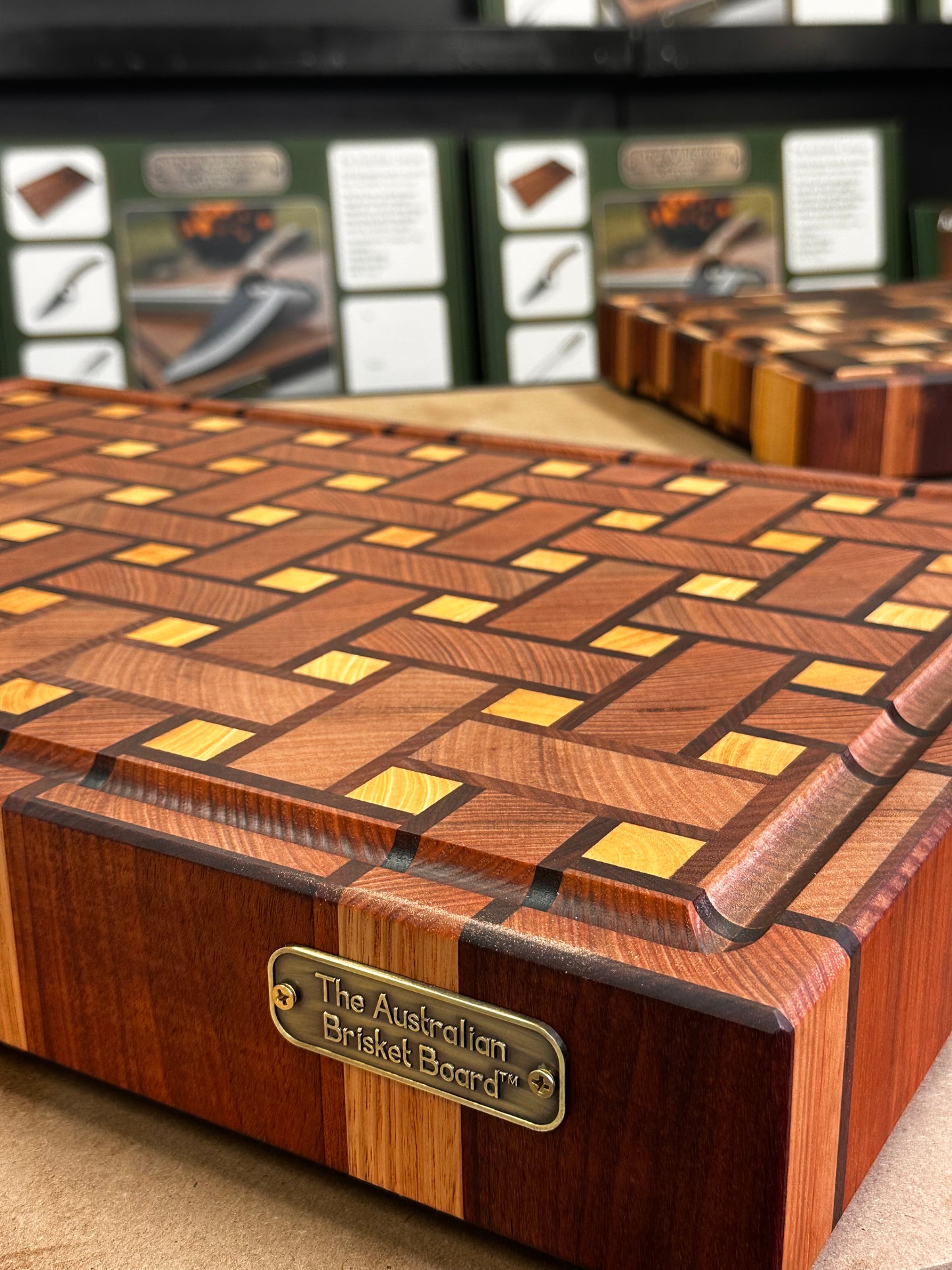 Prestige End Grain - Weave