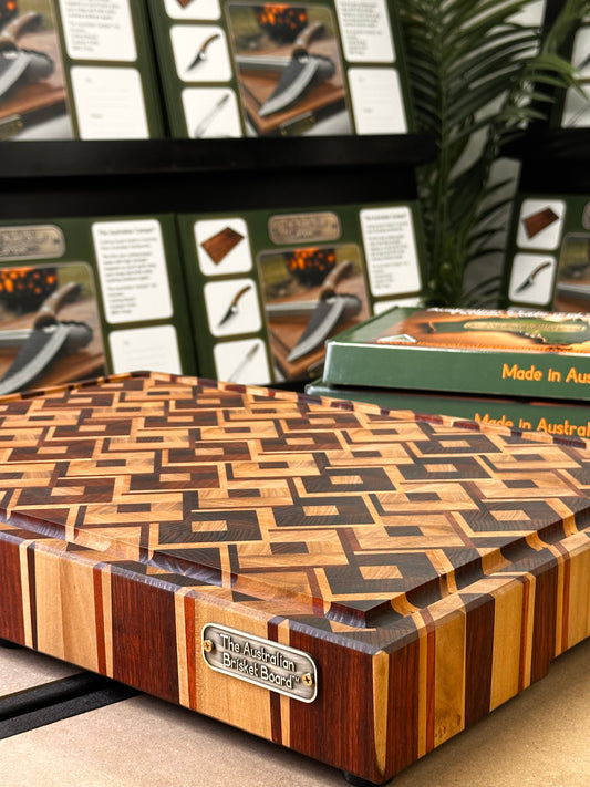 Prestige End Grain - Diamond Weave