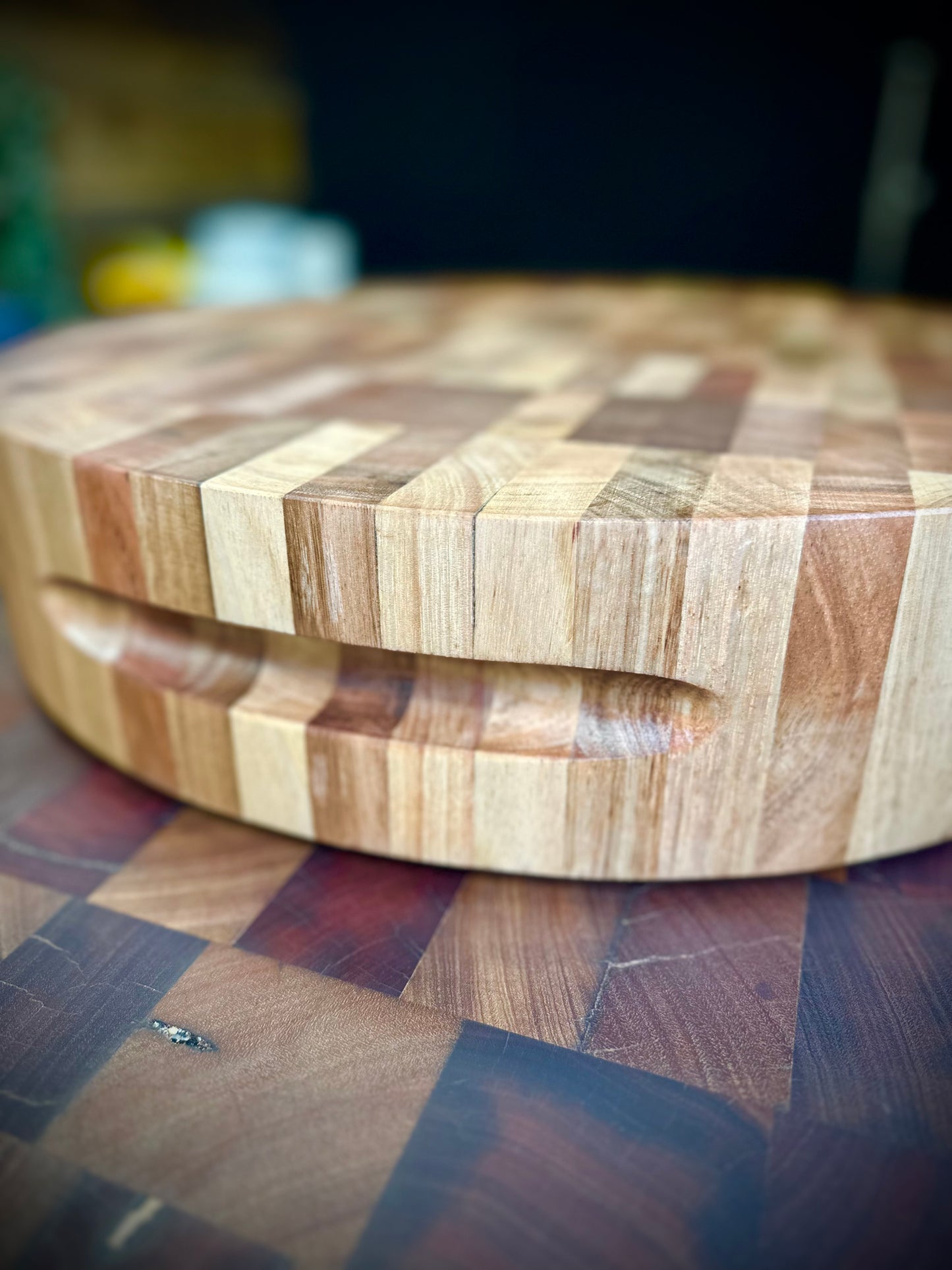 The Big Round Butcher’s Block