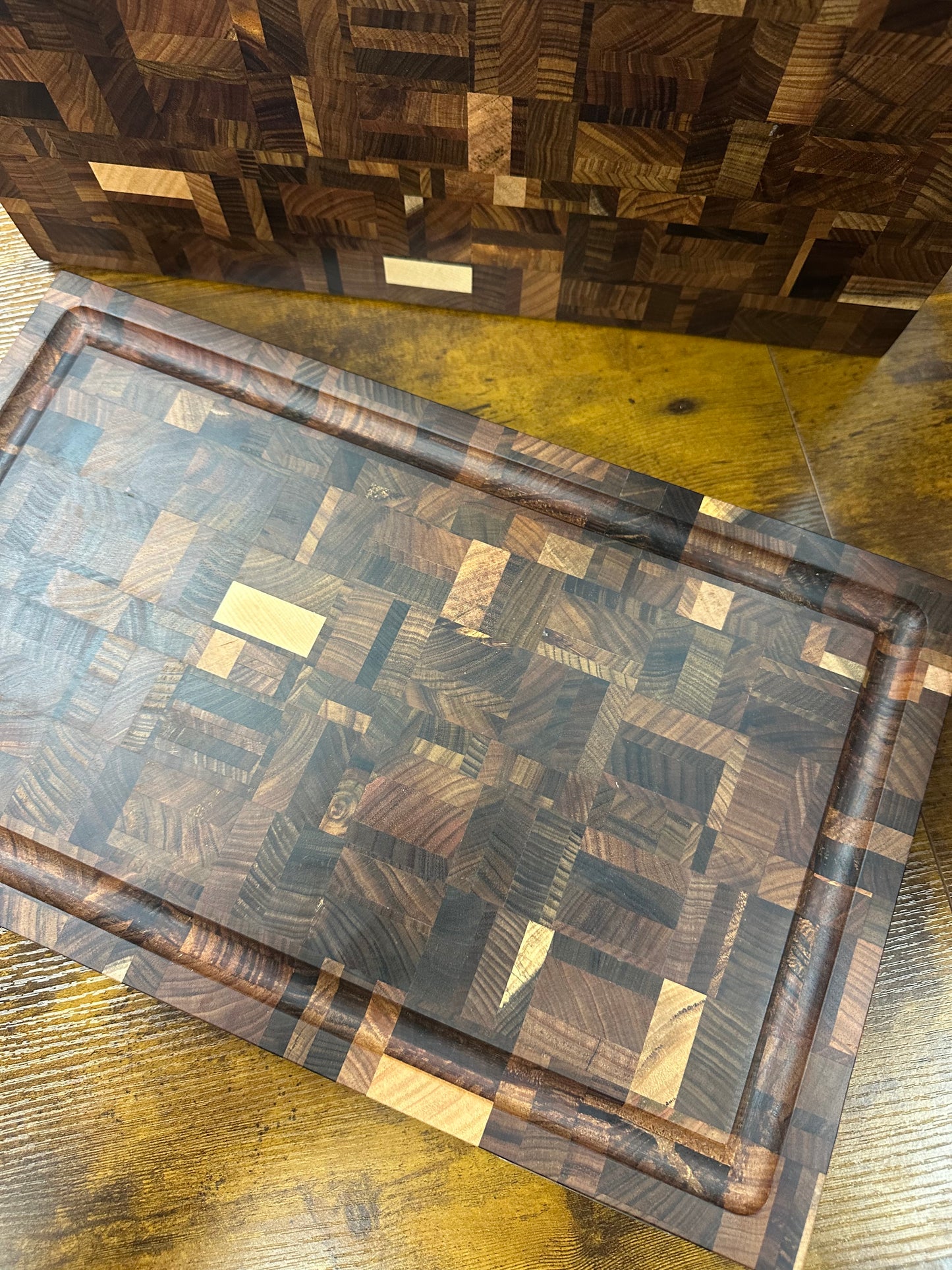 End Grain Chaos