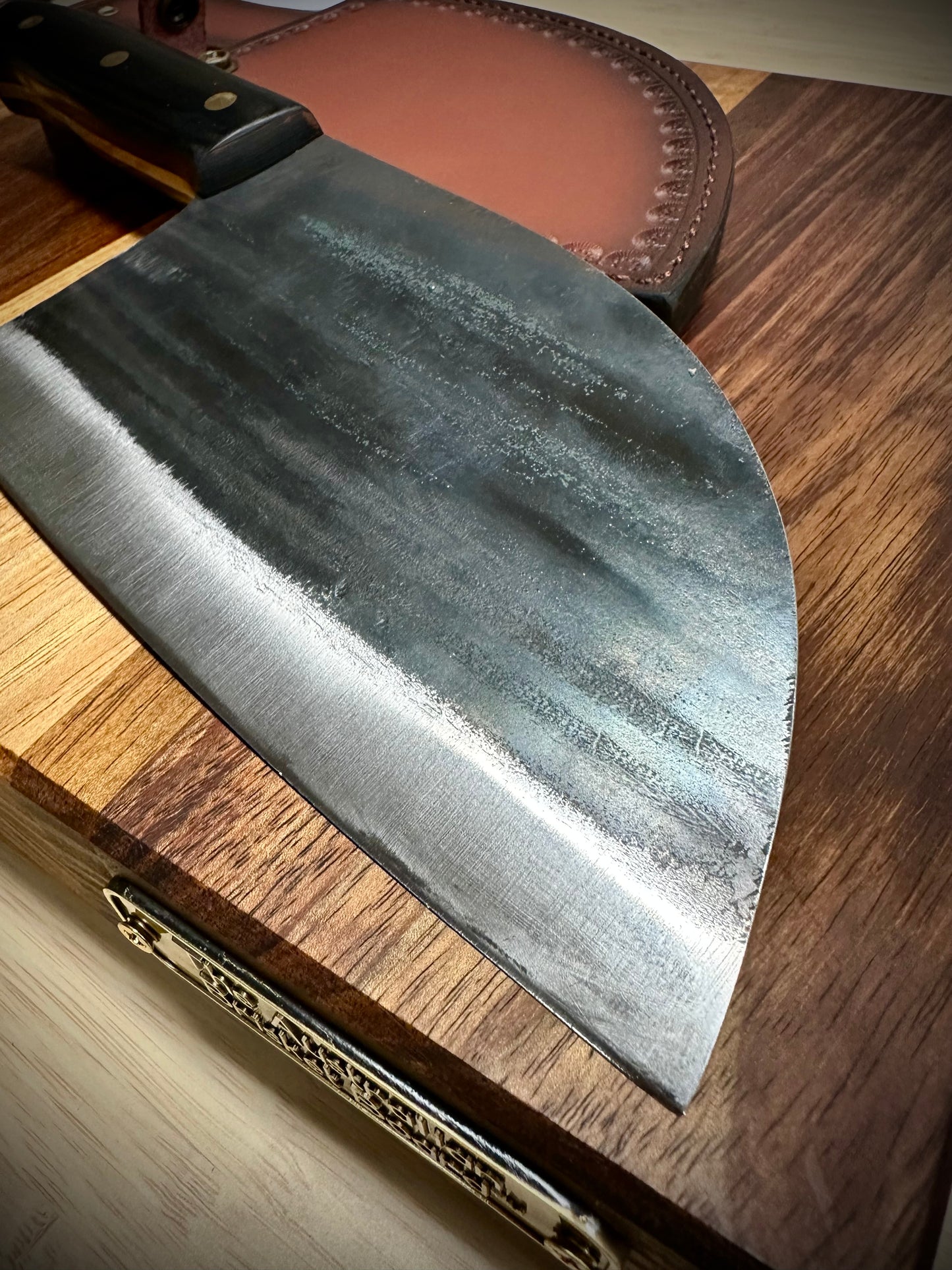 High Carbon Steel Professional Cleaver