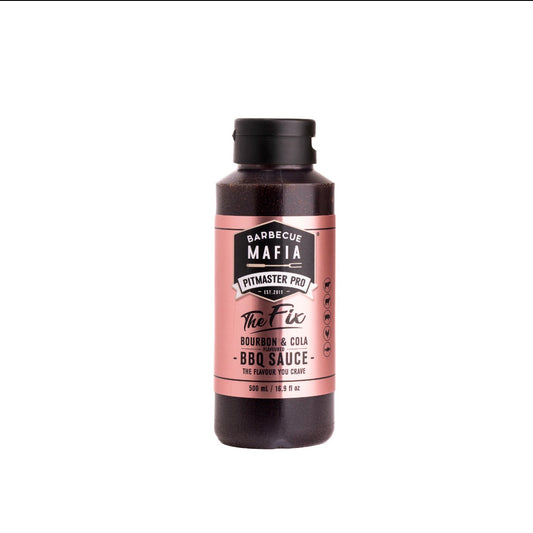 Pitmaster Pro - The Fix - Bourbon & Cola BBQ Sauce