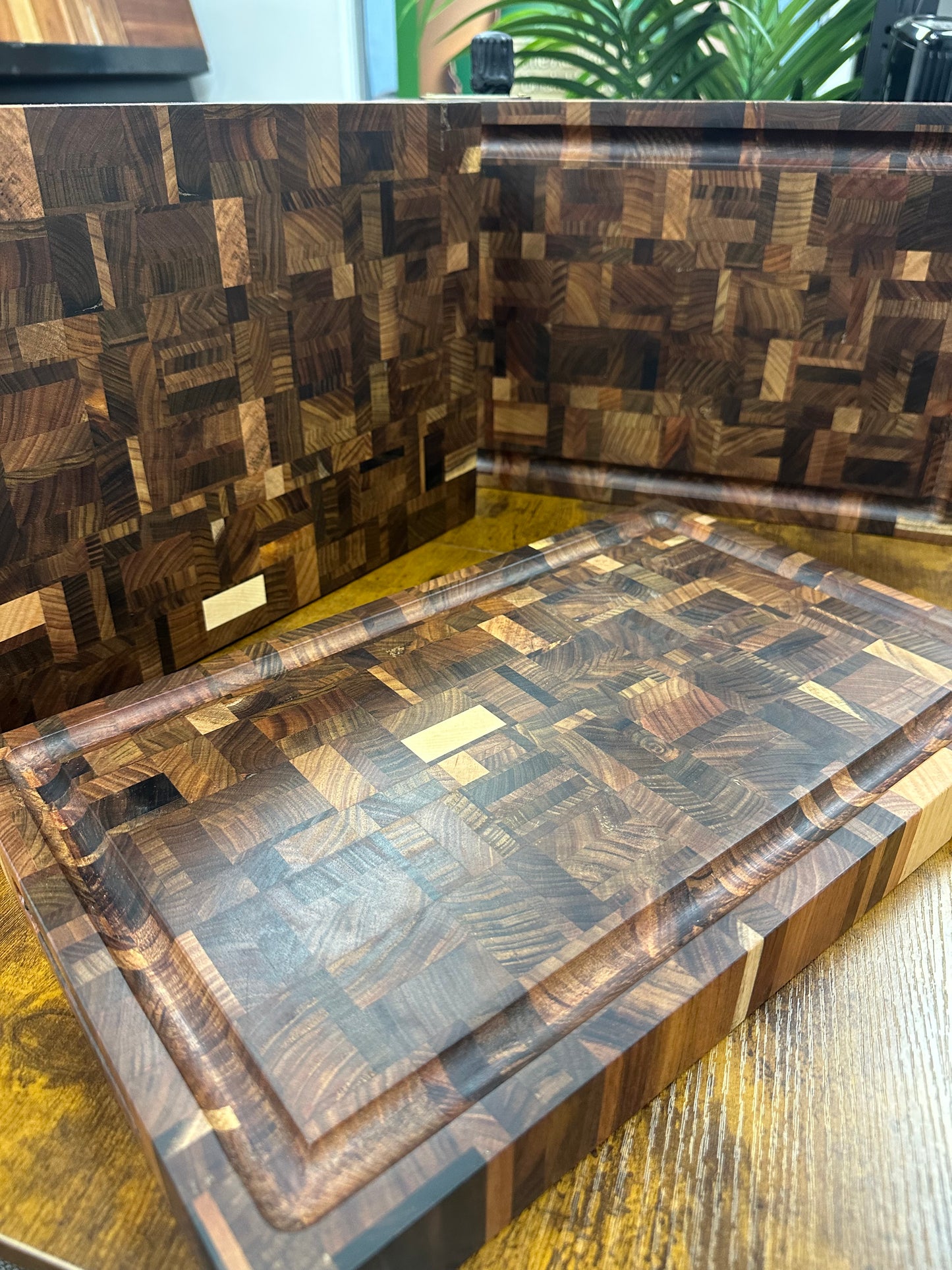 End Grain Chaos