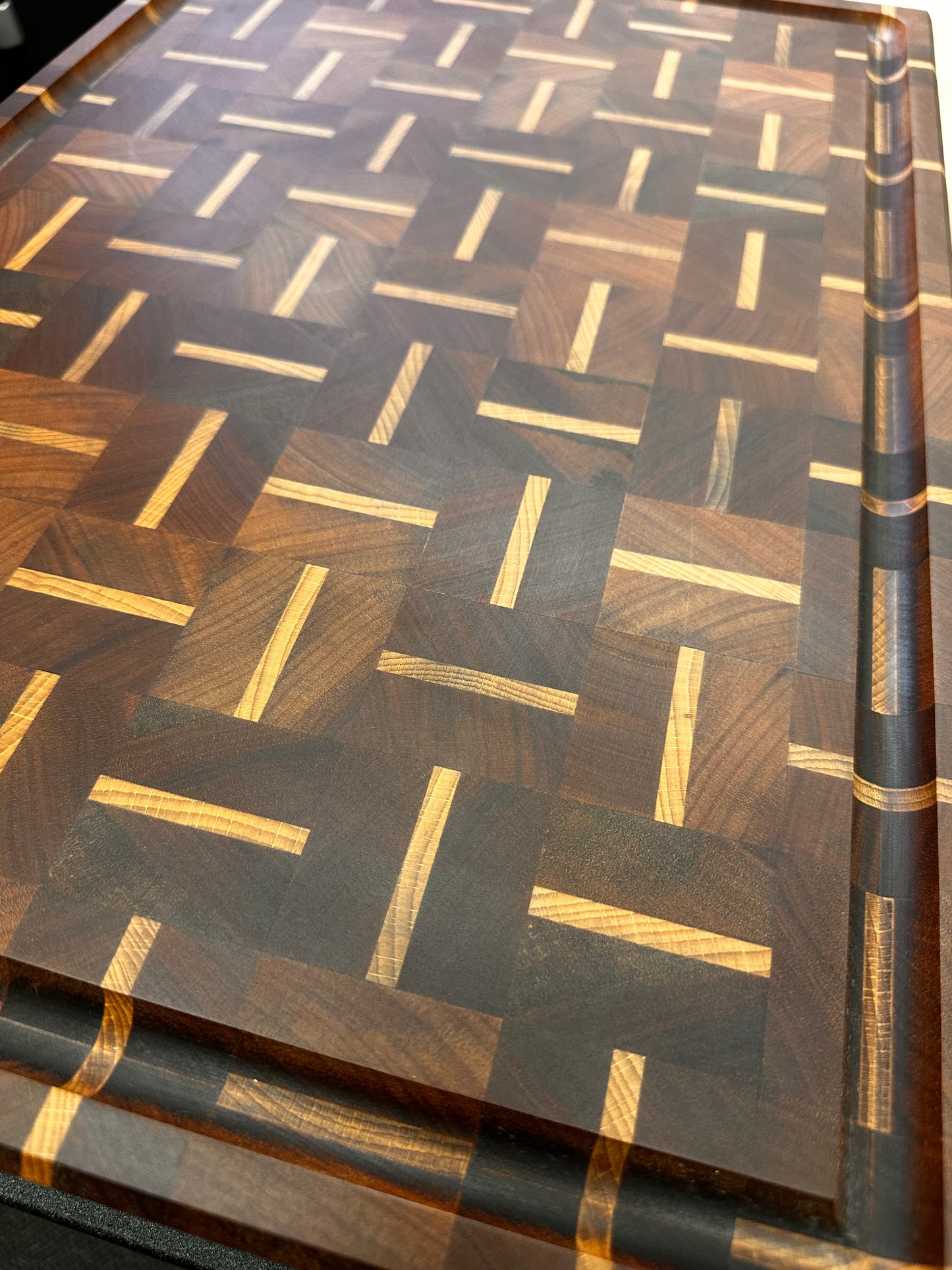Prestige End Grain - Straight Weave