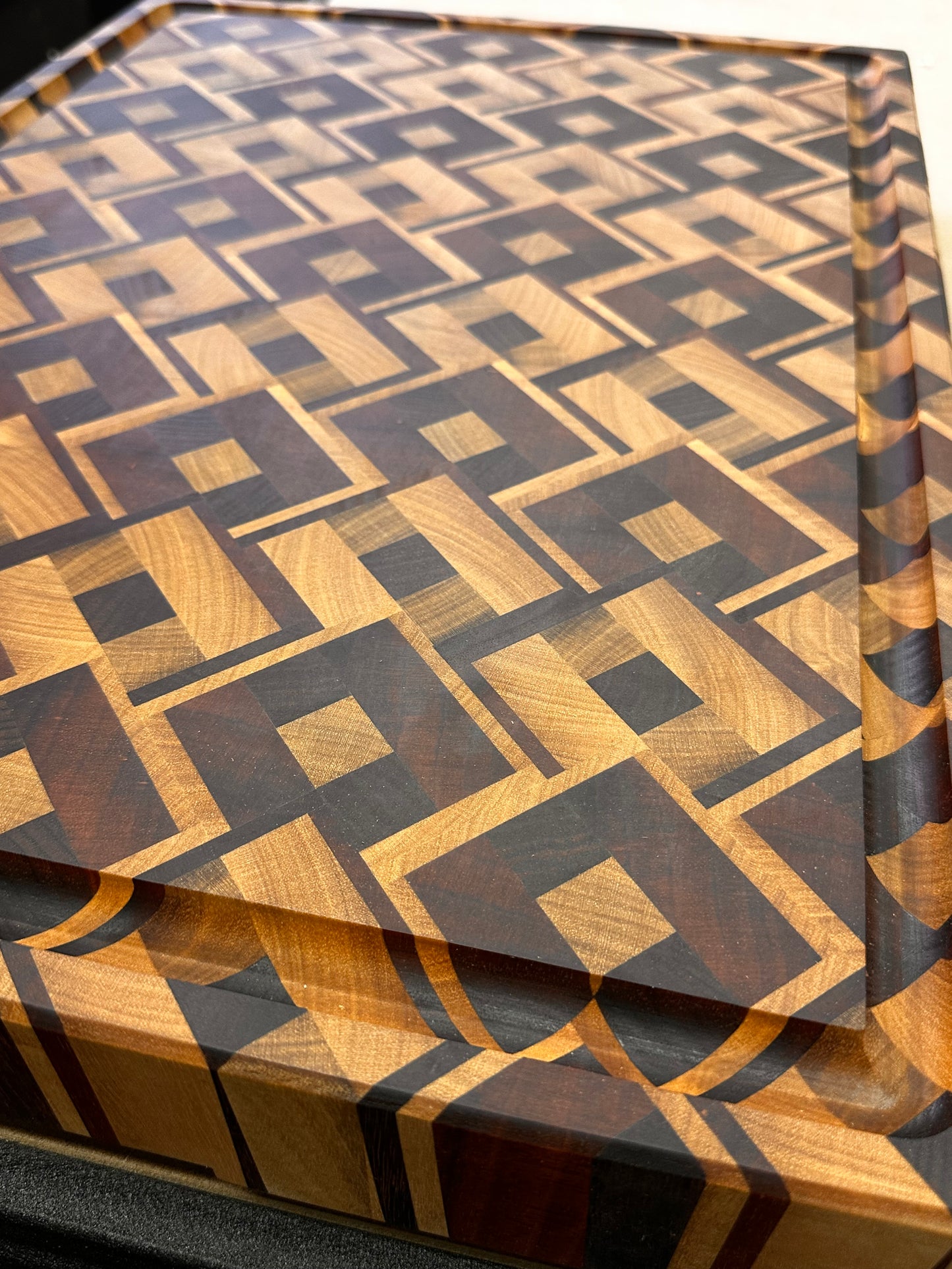 Prestige End Grain - Diamond Weave