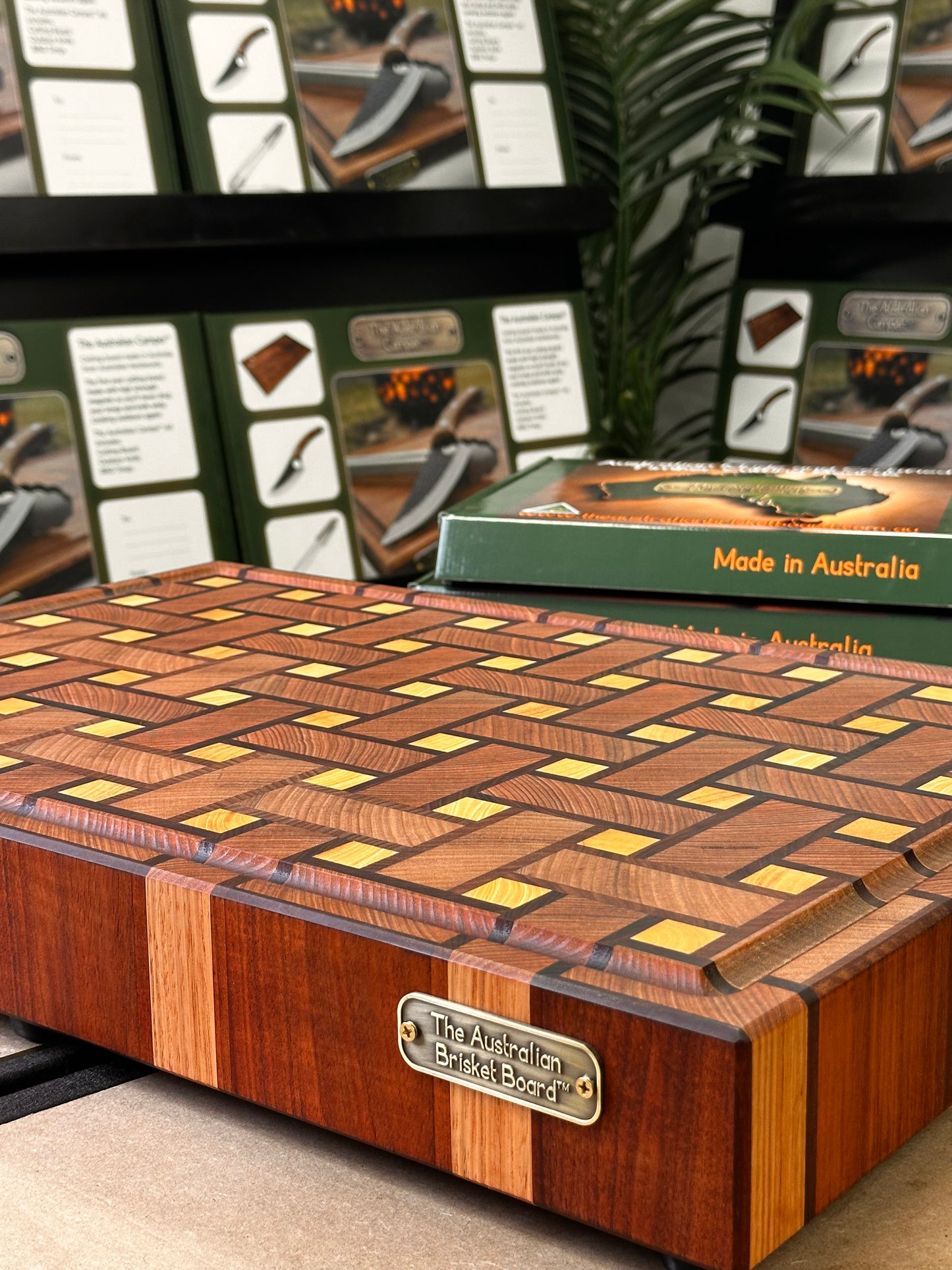 Prestige End Grain - Weave