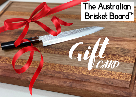 THE AUSTRALIAN BRISKET BOARD GIFT CARD