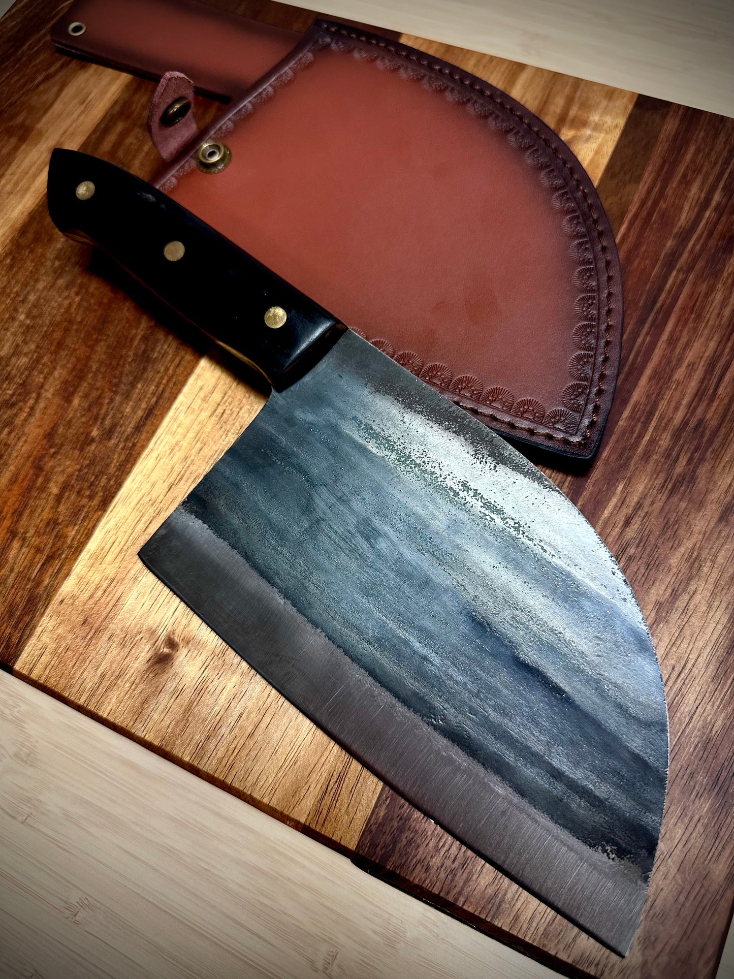 High Carbon Steel Professional Cleaver