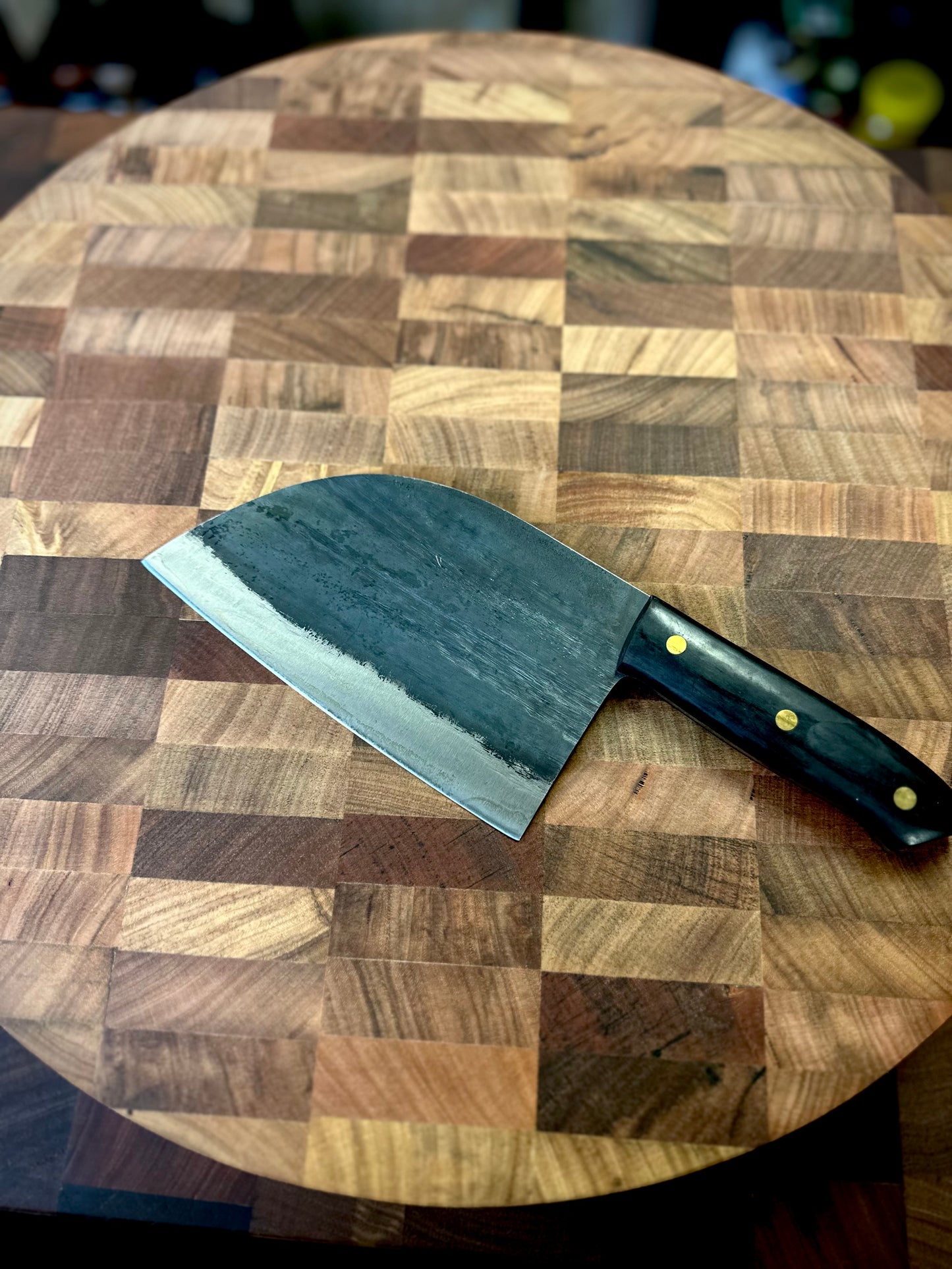 The Big Round Butcher’s Block
