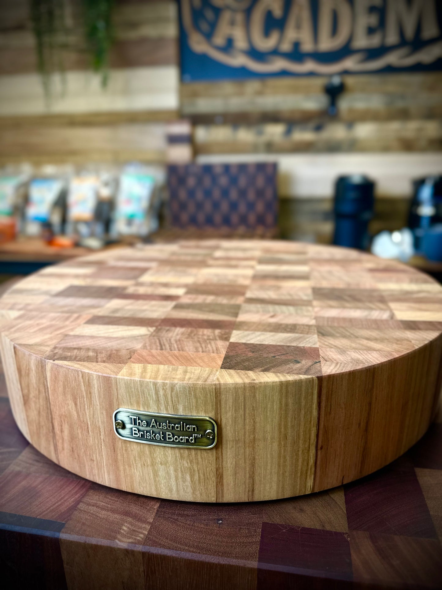 The Big Round Butcher’s Block