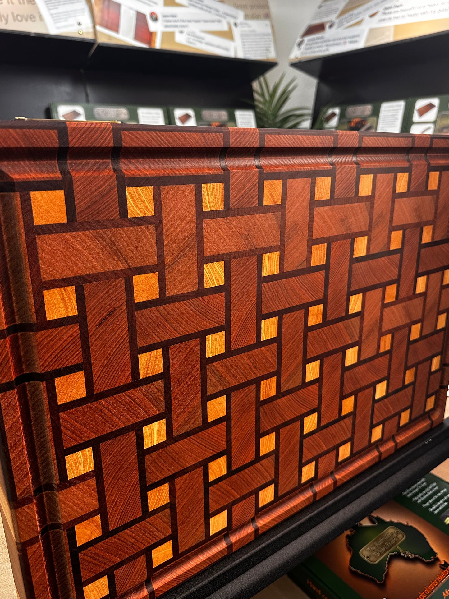 Prestige End Grain - Weave