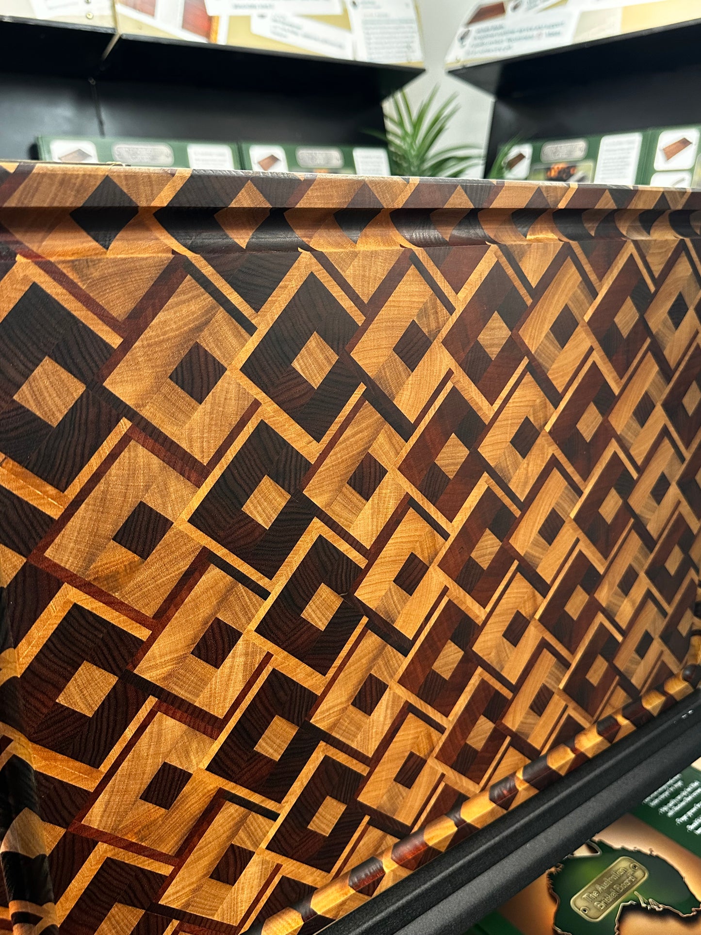 Prestige End Grain - Diamond Weave