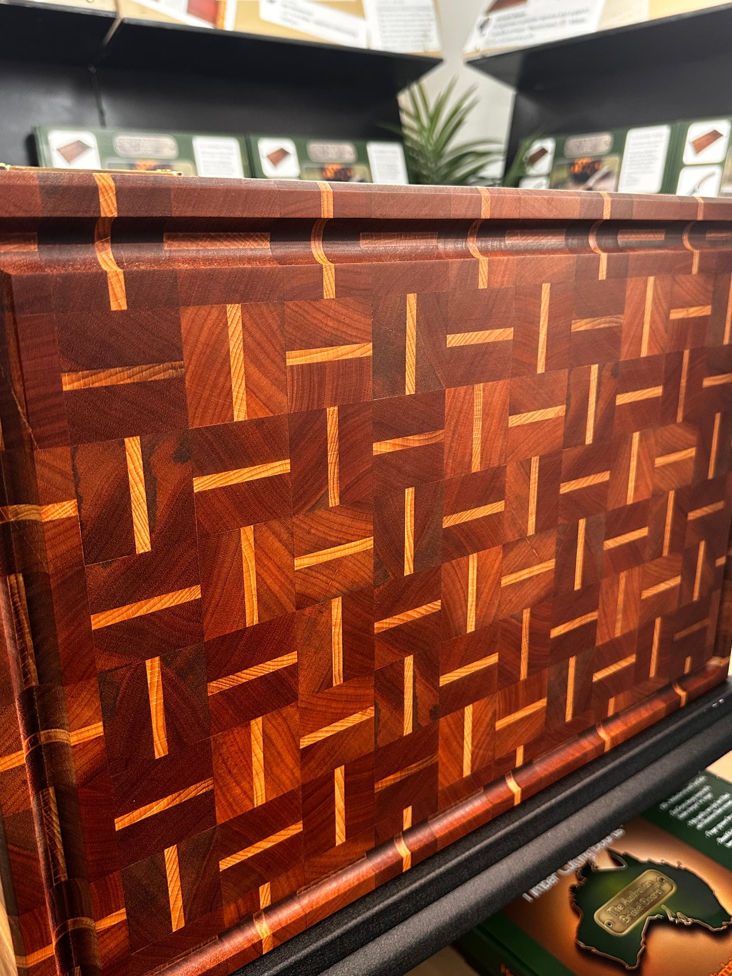 Prestige End Grain - Straight Weave