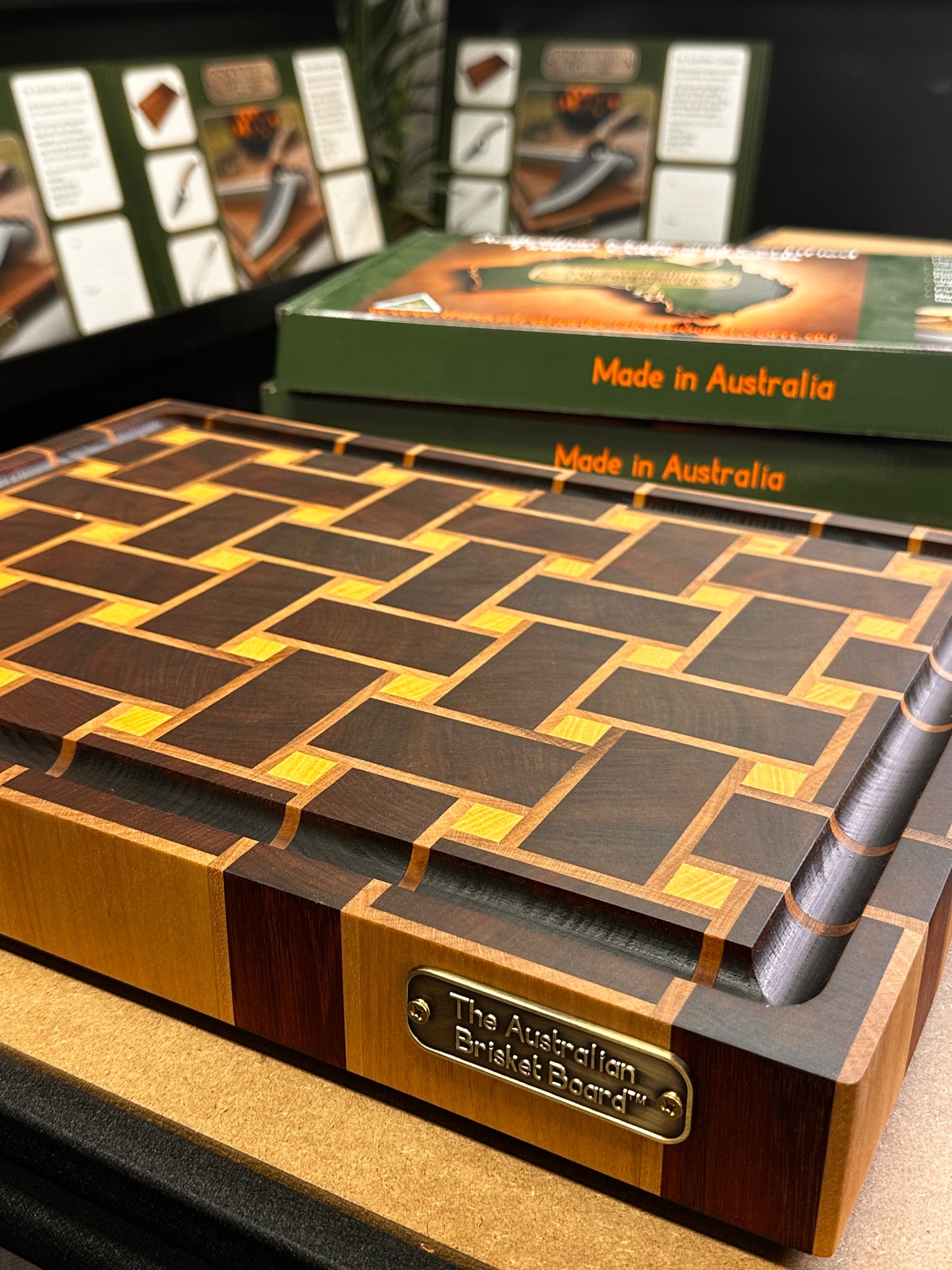 Prestige End Grain - Basket Weave