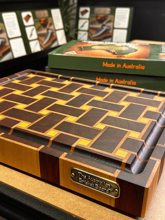 Prestige End Grain - Basket Weave