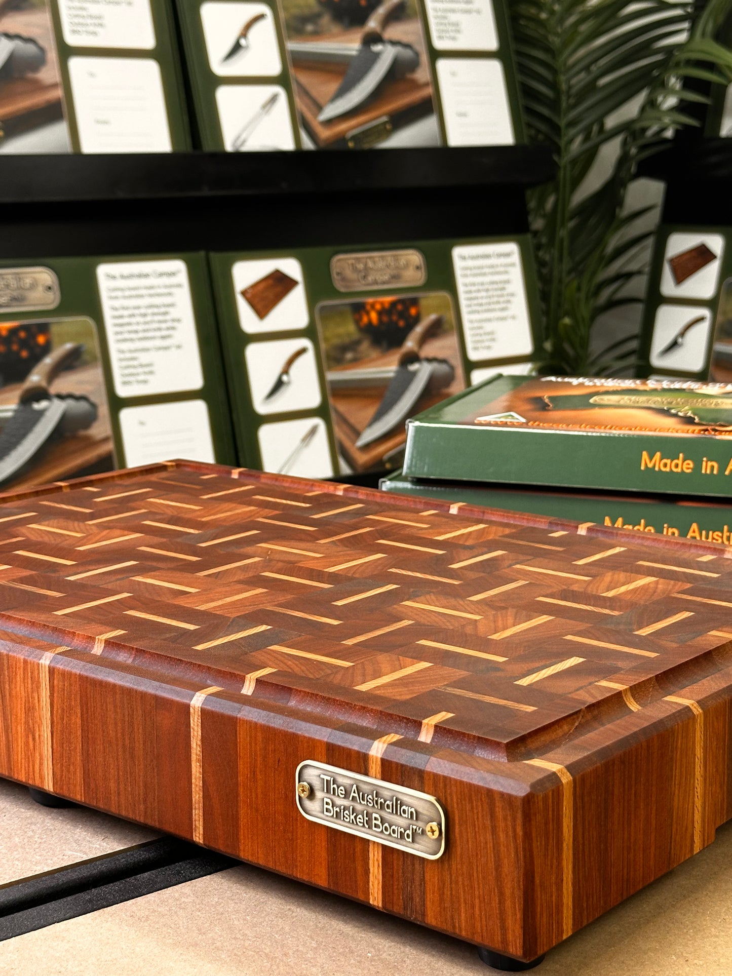 Prestige End Grain - Straight Weave