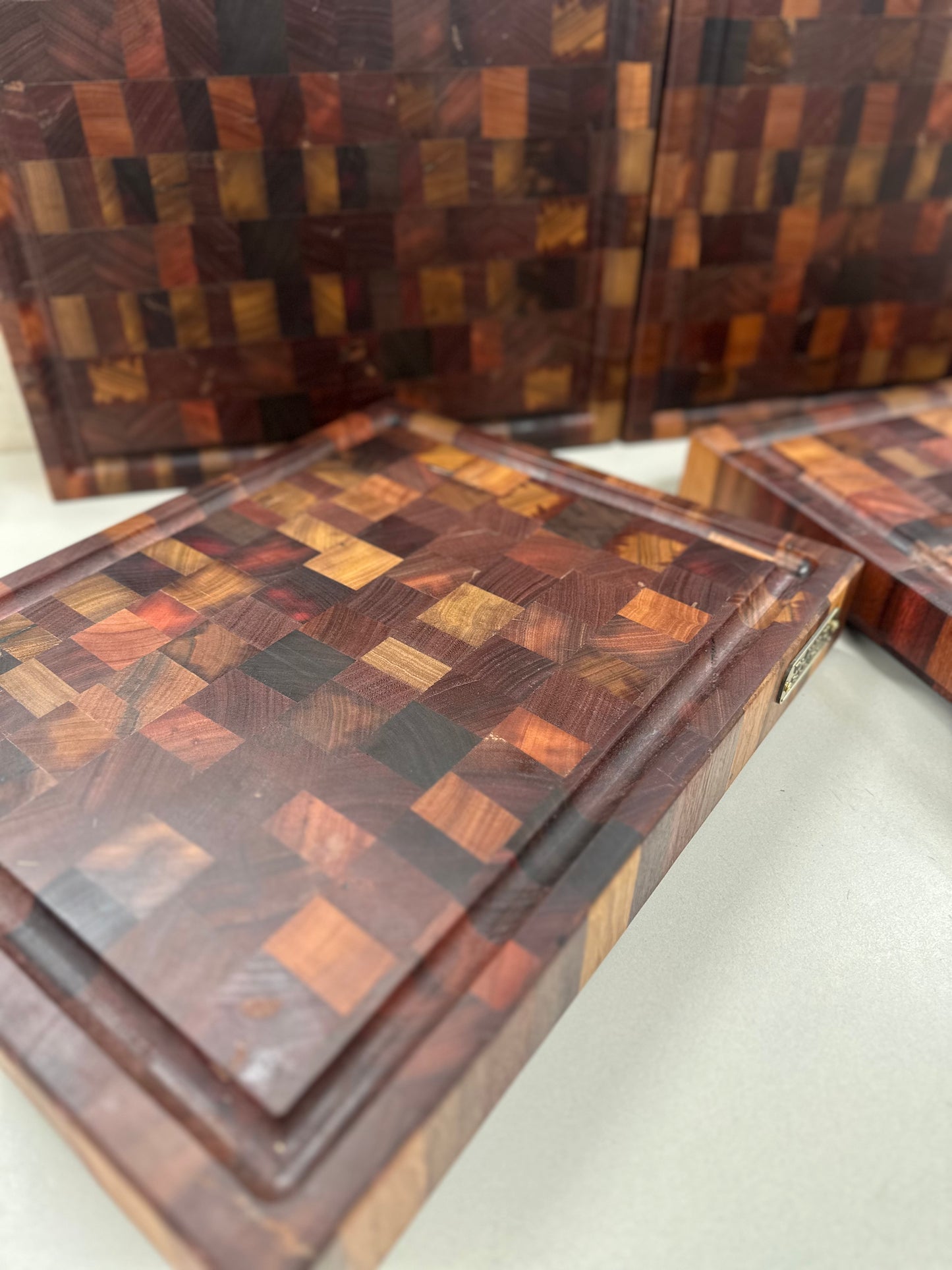 End Grain Chopping Block