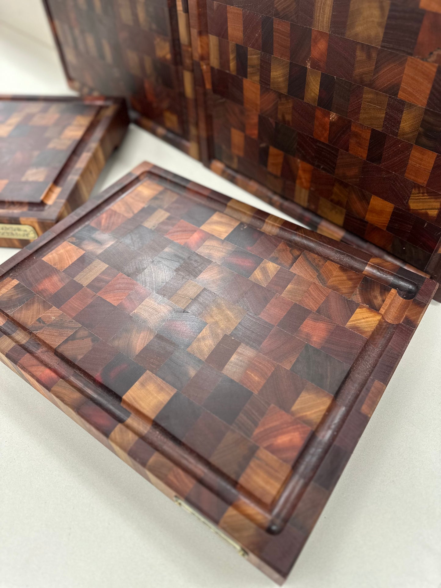 End Grain Chopping Block