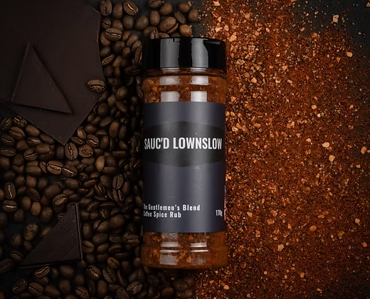 SAUC'D LOWNSLOW - Gentleman's Blend Coffee Spice Rub