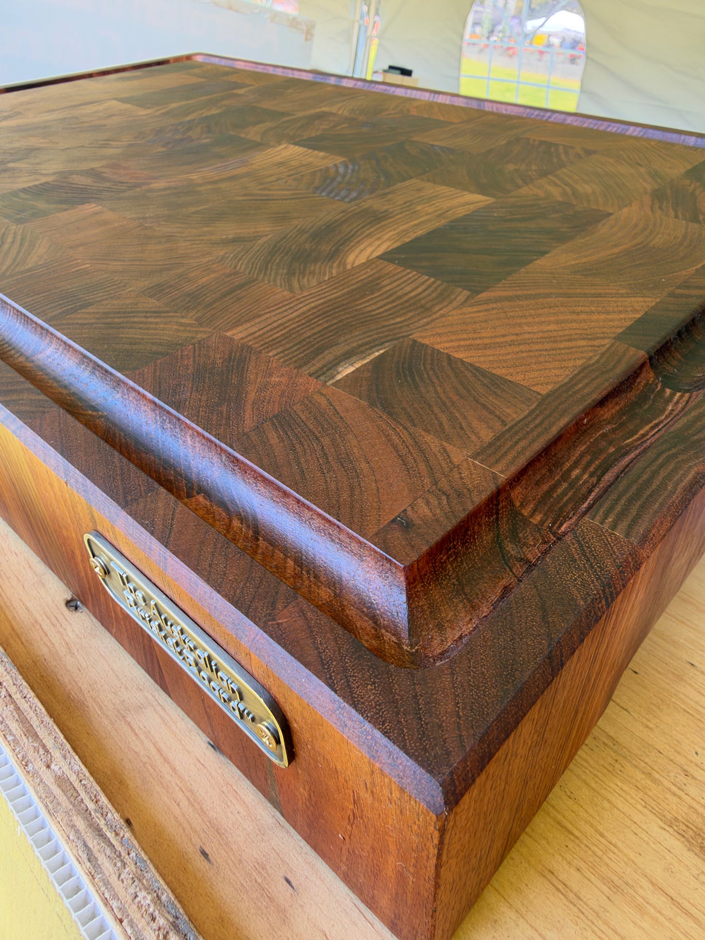 XL End Grain