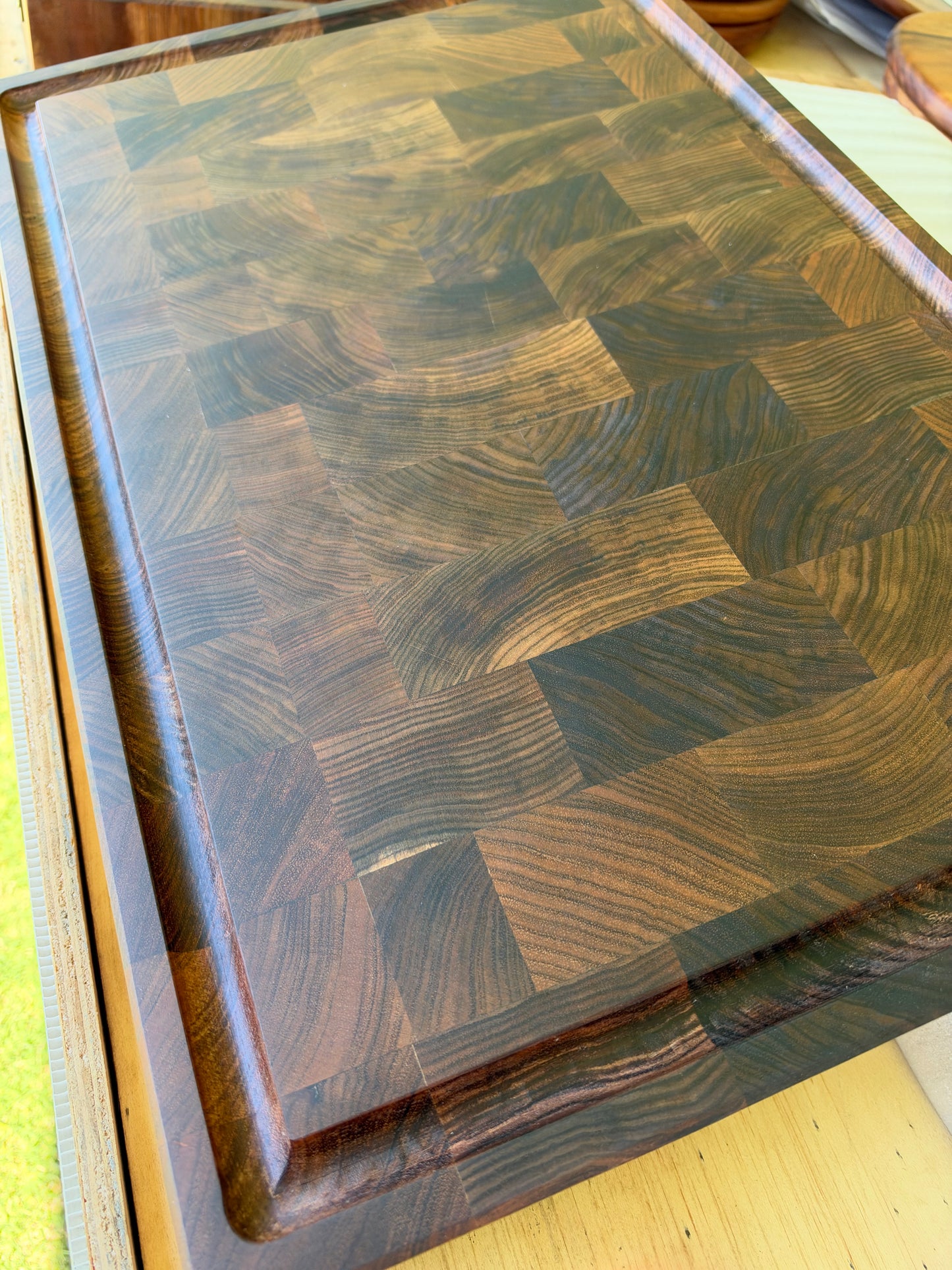 XL End Grain