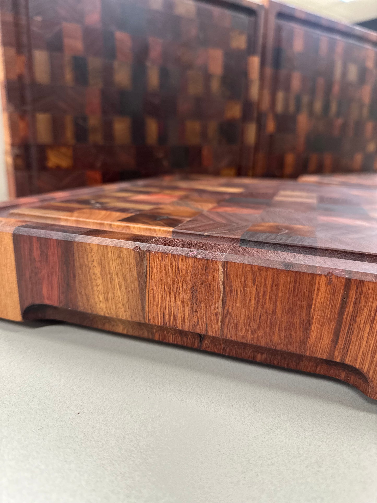 End Grain Chopping Block