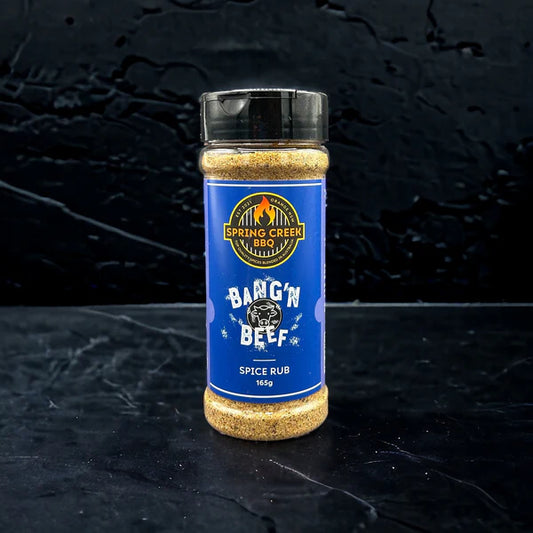 Spring Creek BBQ - BANG'N BEEF BBQ RUB