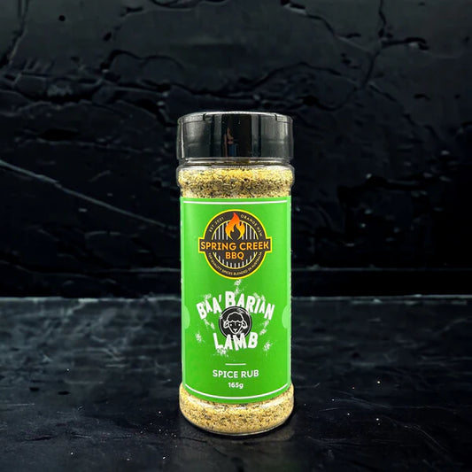 Spring Creek BBQ - BAA-BARIAN LAMB BBQ RUB