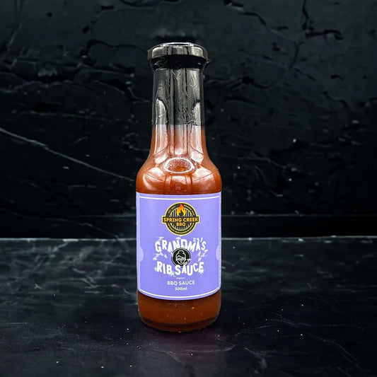 Spring Creek BBQ - GRANDMA'S RIB SAUCE
