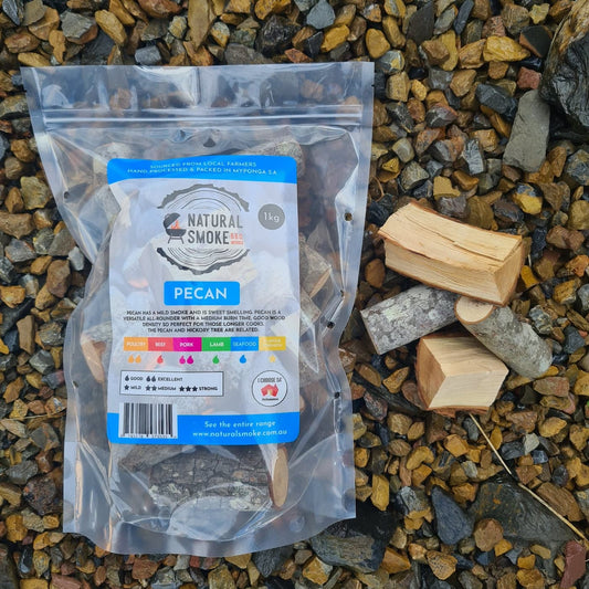 Natural Woods BBQ Woods - 1kg