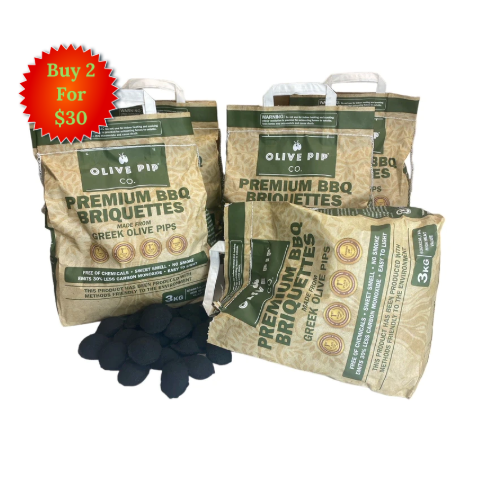 Olive Pip Co Premium Briquettes - 3kg